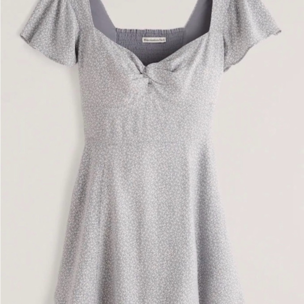 Abercrombie & Fitch Blue Floral Dress